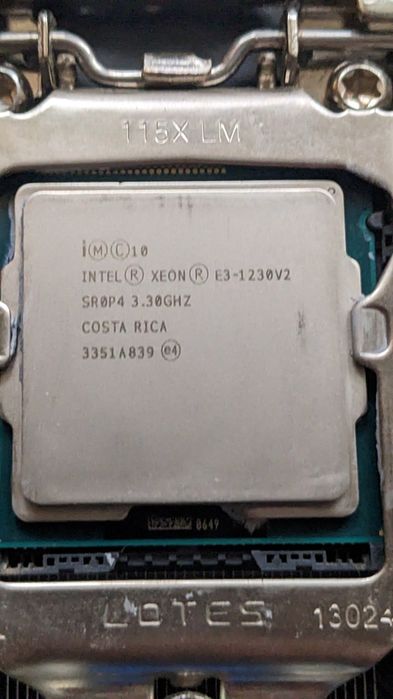 intel xeon e3 1230 v2 - купити комплектуючі для ПК - Ціна на OLX.ua