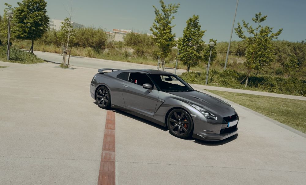 Nissan GTR R35 3.8 V6 Bi.turbo Black Edition