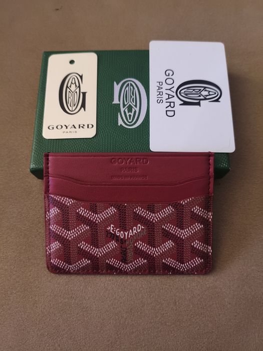 Vendo porta cartões Goyard