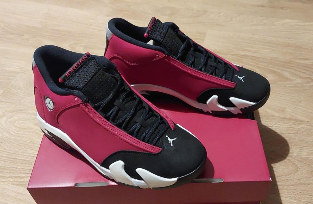 Air Jordan 14 Retro Gym Red Toro | Rozmiar 44 (US 10) | NOWE DS
