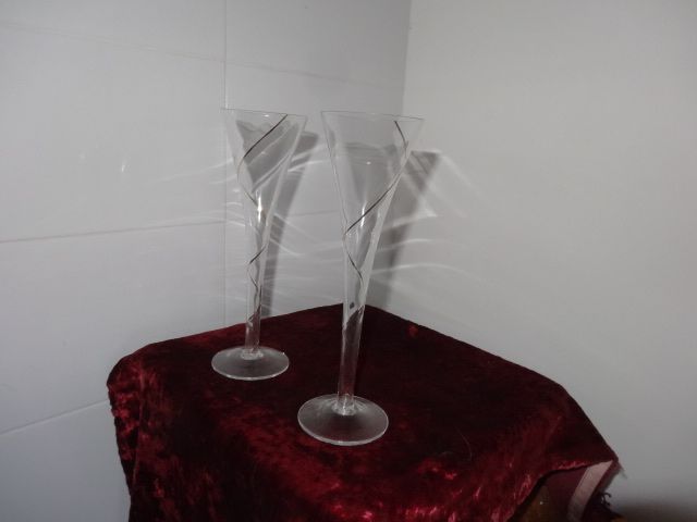 Бокали фужери весільні бокали фужери Німеччина /ціна за 2 /