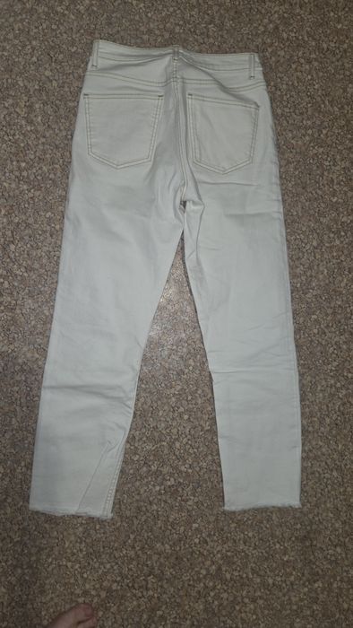 Білі джинси М Denim. Co