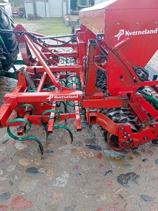 Agregat uprawowo siewny KVERNELAND APOLLO DR.4