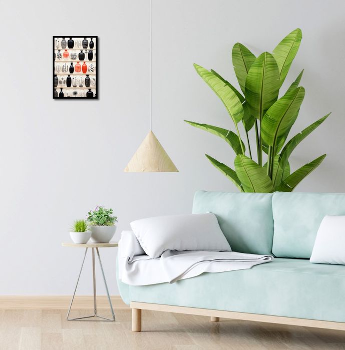 Plakat 25x35cm Gliniana Harmonia
