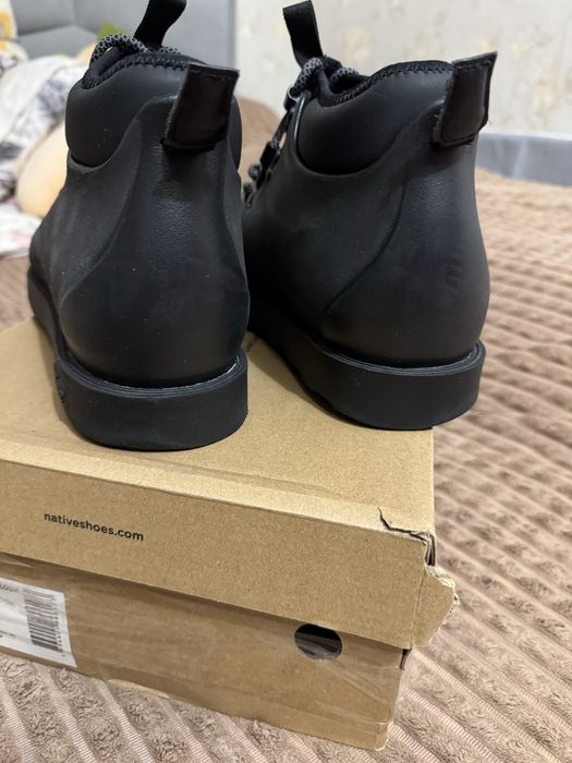 Зимові черевики Native Fitzsimmons Citylite Bloom Jiffy Black