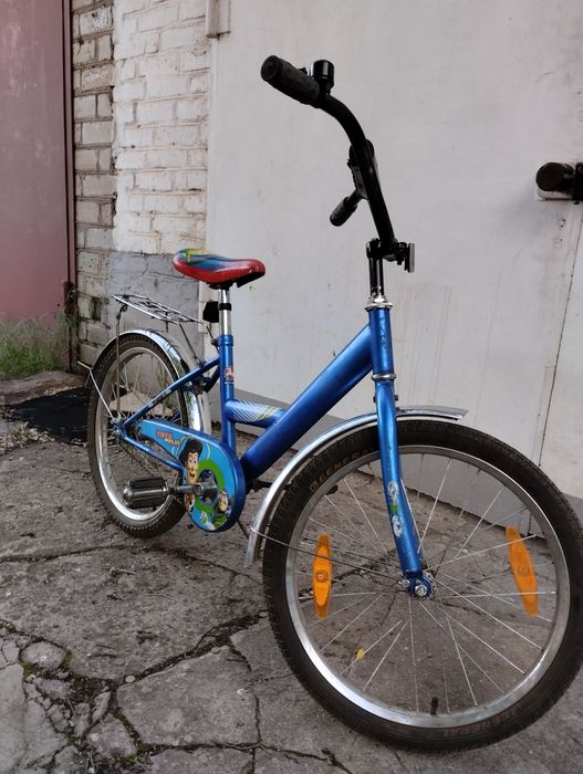 Детский велосипед