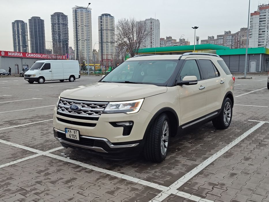 Ford explorer Limited 2018