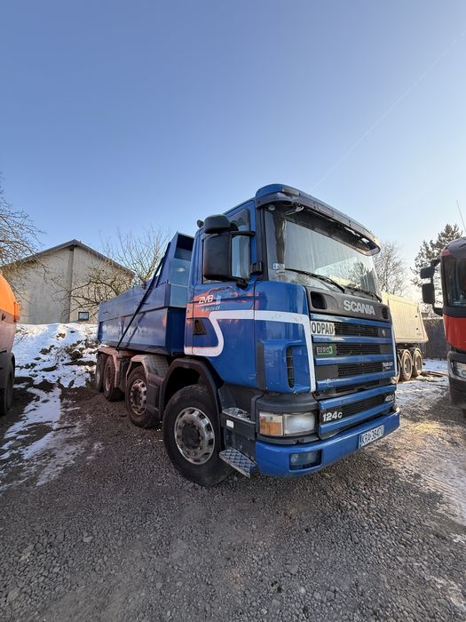 Sprzedam SCANIA 124C