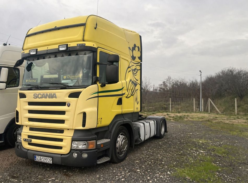 Scania r420 2008r low deck
