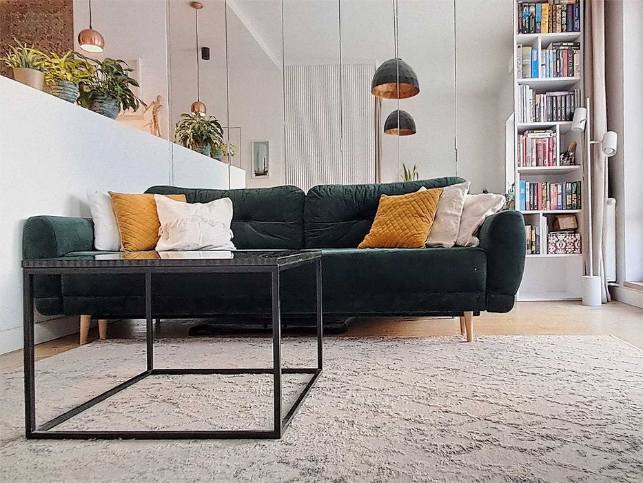 Kawalerka z tarasem i miejscem parkingowym (rezerwacja)