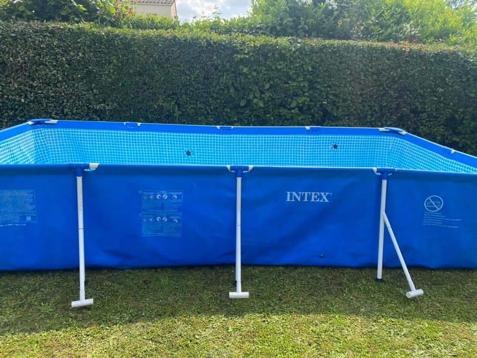 Piscina de 4,50 de comprimento e 2,50