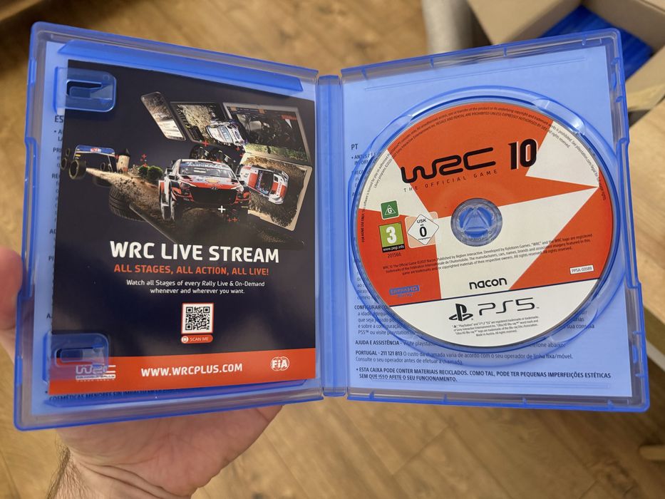 WRC 10 The Official Game - PS5