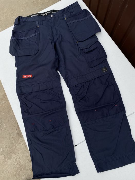 Робочі штани Snickers з підсумками