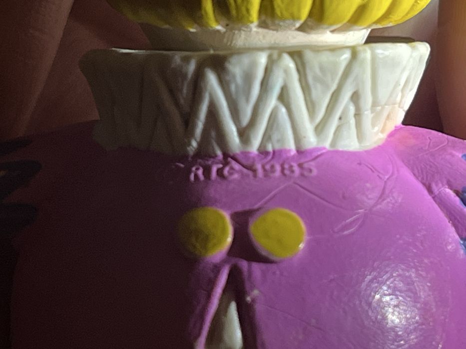 Boneco PVC 1 2 3 Sempre em Pé