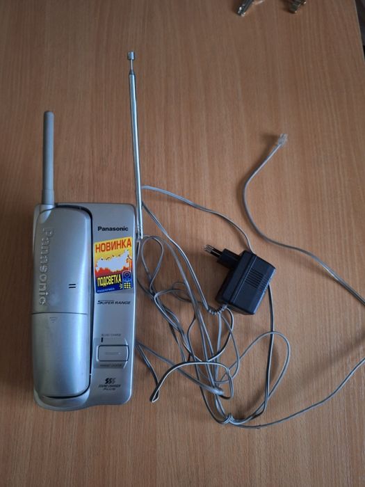 Радіотелефон Panasonic  стаціонарний