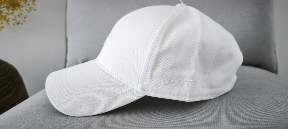 Lacoste Boné  branco