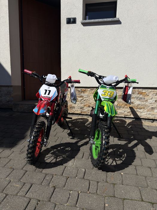mini cross dla dzieci 49 cc szarpak dobra jakosc