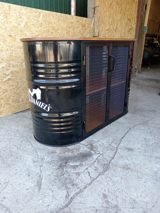 Стол. Барный стол. Стол из бочки.