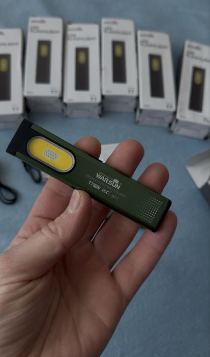 Міні-ліхтарик WARSUN T7 PRO (600 Лм)