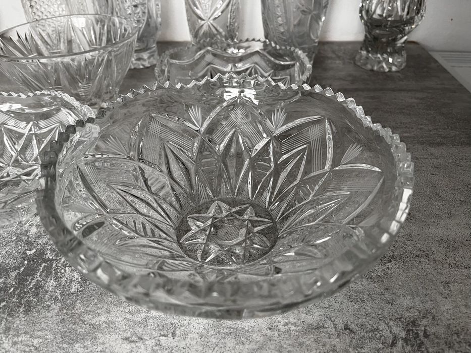 Хрусталь піалка для фруктів