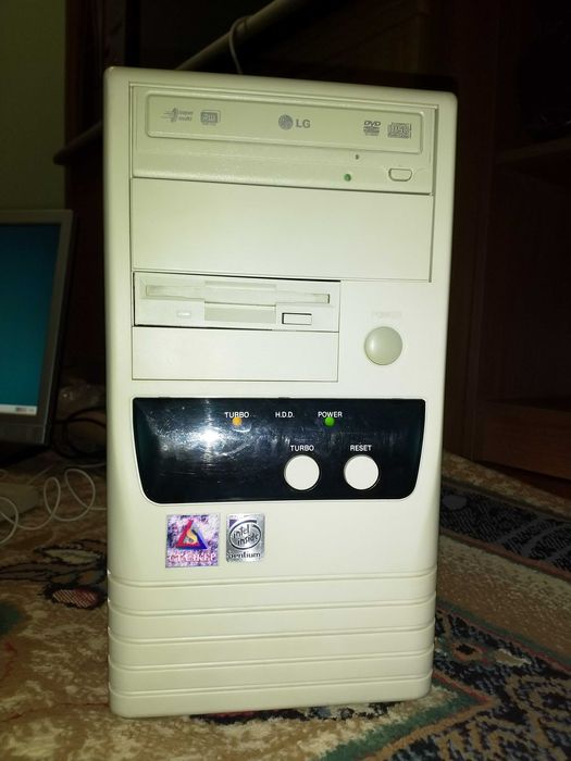 Ретро. Pentium MMX. Сталкер