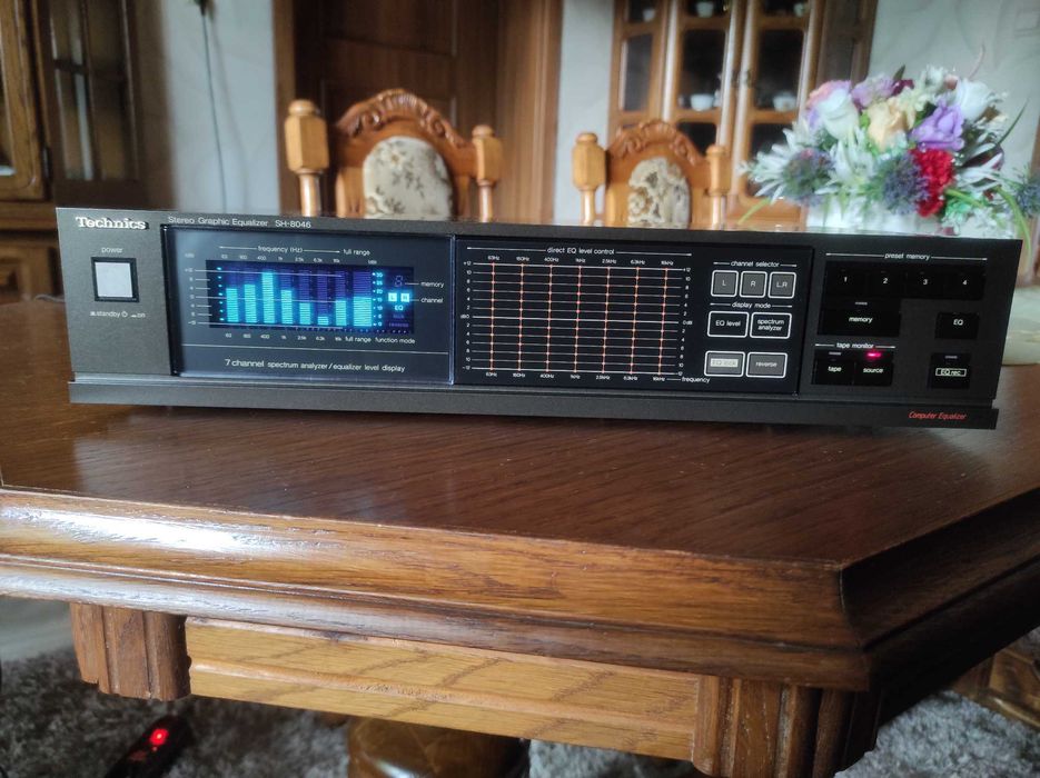 Korektor graficzny Technics SH-8046