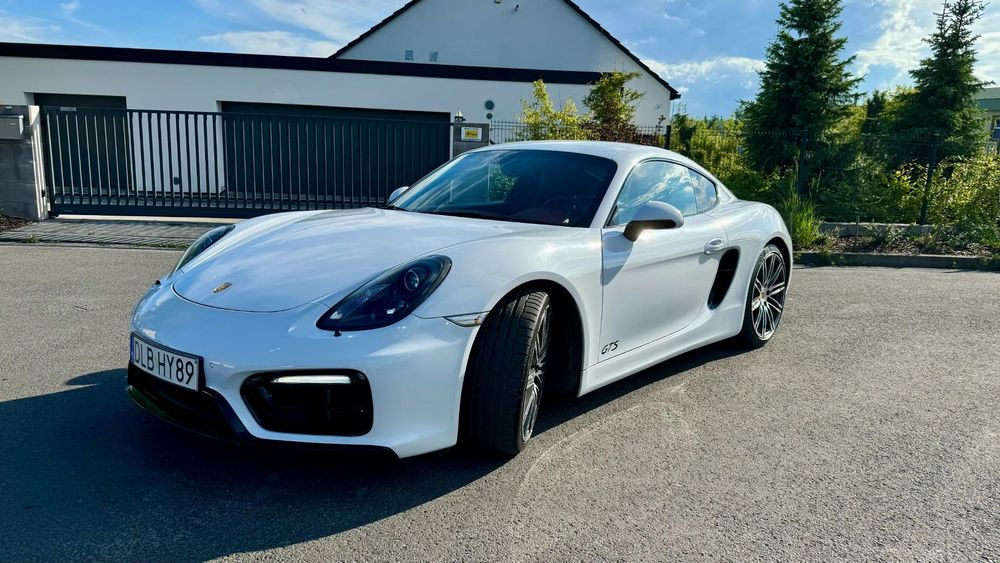 Porsche Cayman Porsche Cayman GTS
