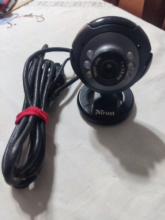 Câmera trust pc usb