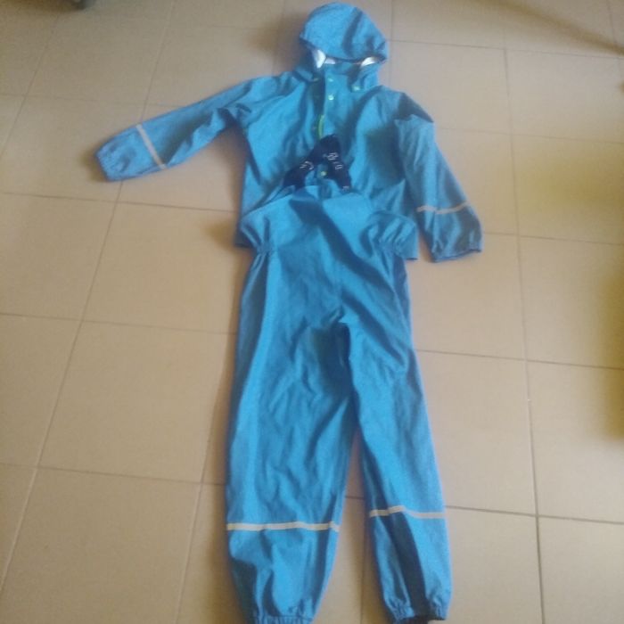 Komplet przeciwdeszczowy Navigare na wzrost ok 122-128 cm