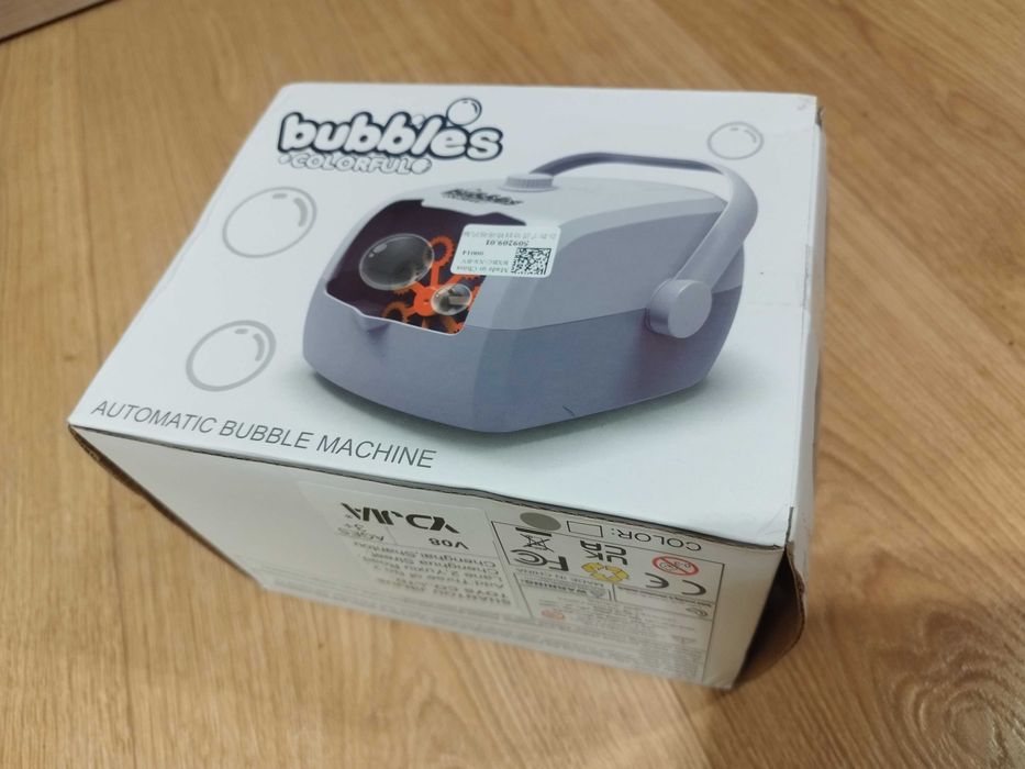 Máquina automática de bolas de sabão64729415560451121