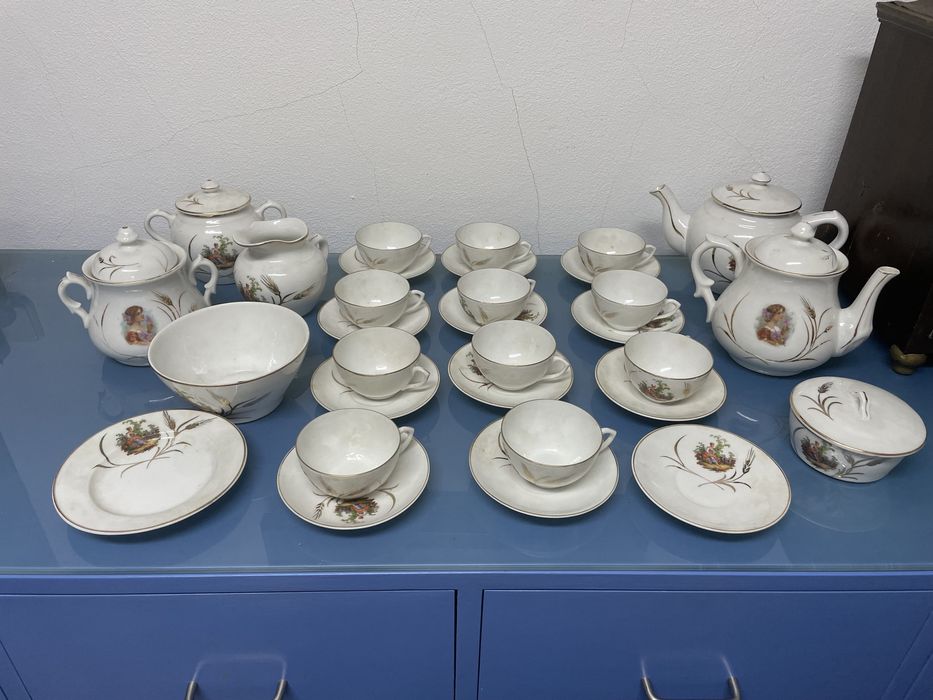 Serviço de café centenário da vista Alegre