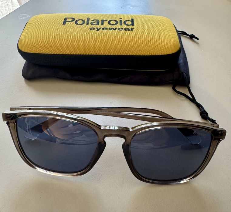 Okulary przeciwsłoneczne Polaroid stan bardzo dobry