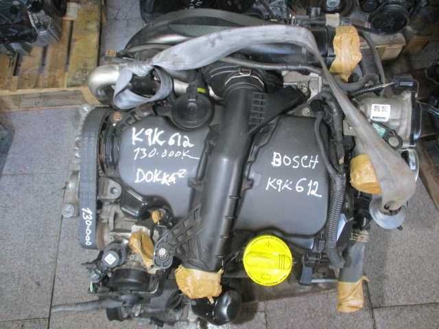 Motor Renault Clio, Dacia Sandero e Dokker 1.5DCI 90cv K9K612