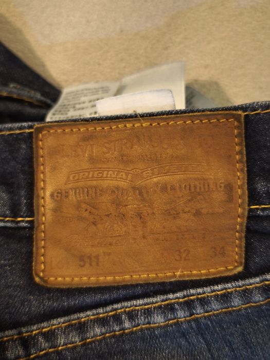 Sprzedam oryginalne jeansy Levi's 511