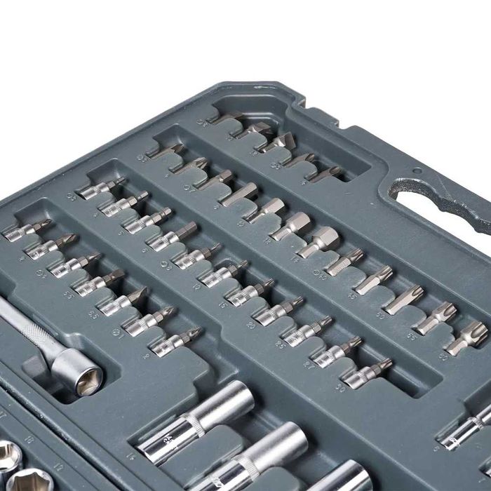 Набір інструментів AIRLINE 108 од хром-ванадій набор головок ключей PL