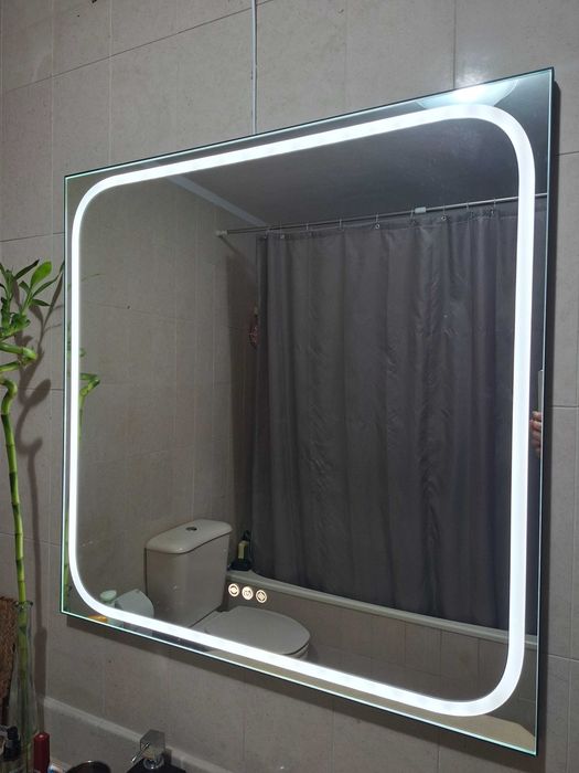 Espelho de casa de banho Ilum Led Remix