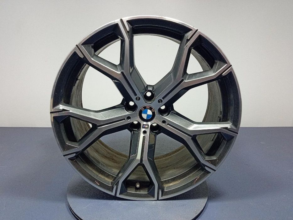 BMW X6 G06 X5 G05 ALUFELGA STYLING 741B 9.5JX21 ET37 8071998 1 SZT