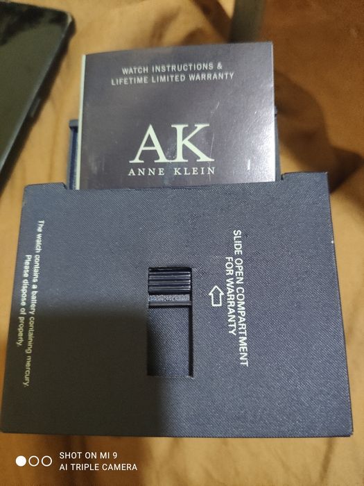 Relógio de senhora Anne Klein