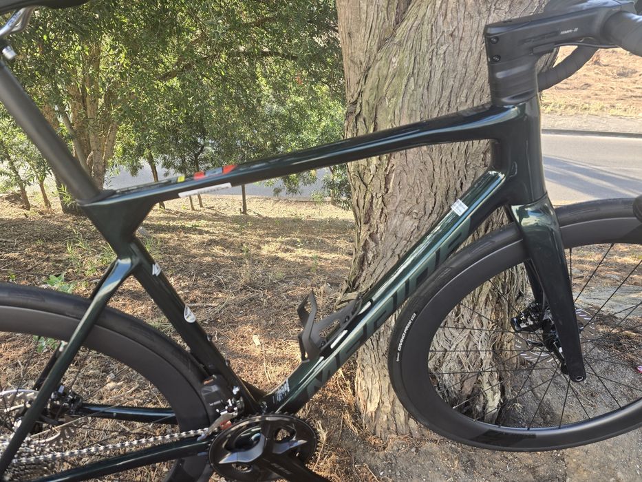 Merida scultura 6000 di2 12x2v e rodas carbono