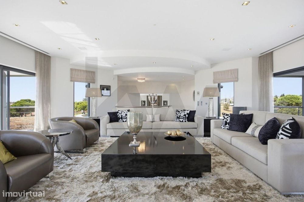 Exclusiva Villa de Luxo com Vista Mar e Golfe | Monte Rei Golf & Count