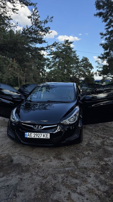 Hyundai Elatra 2015