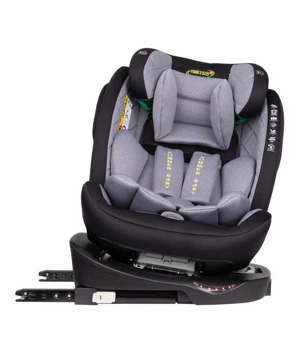 Fotelik Samochodowy IBIZA 40-150cm Isofix Obrotowy 360° SUMMER BABY