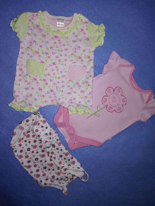 zestaw ubranek newborn rozm.50