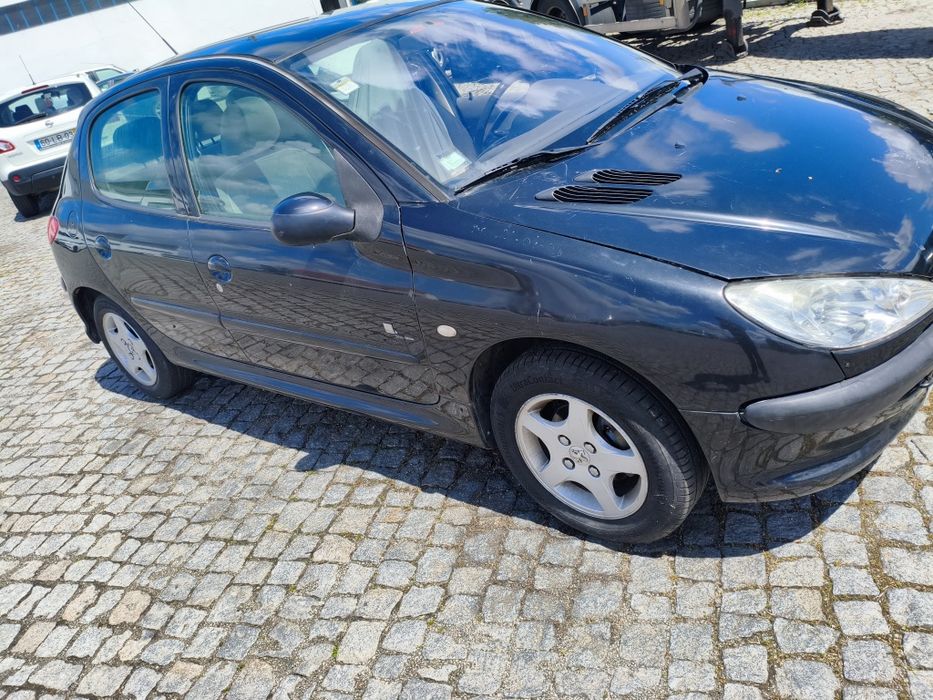 Peugeot 206 com teto panorâmico