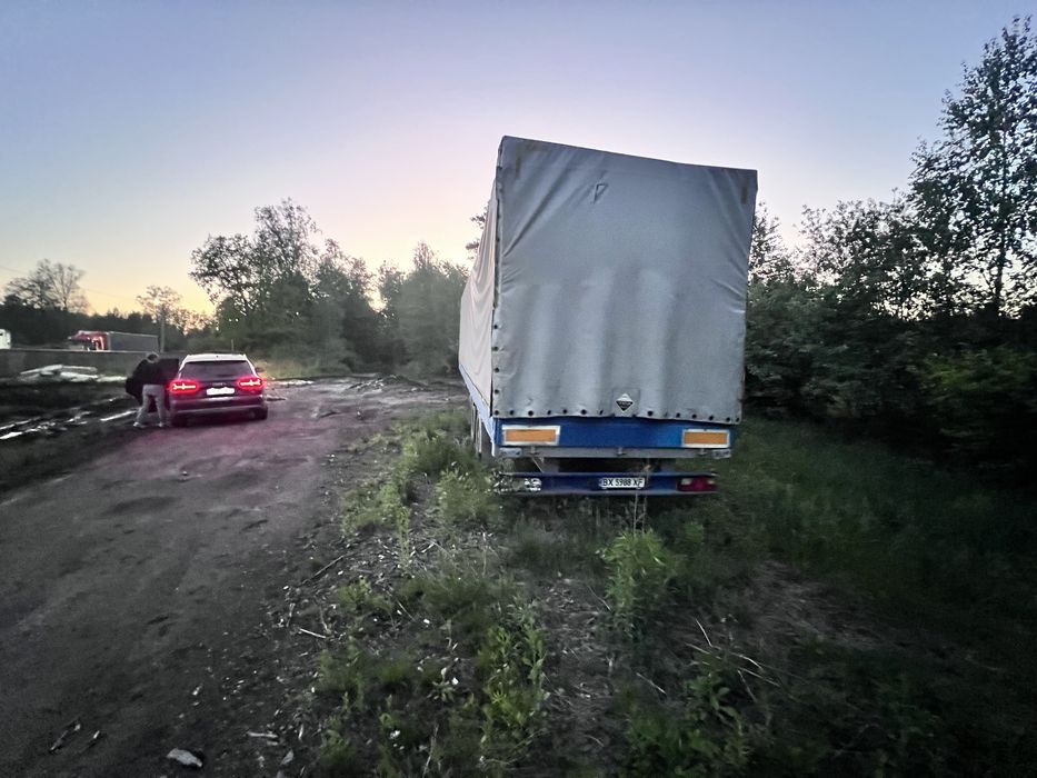 Причіп когель мега