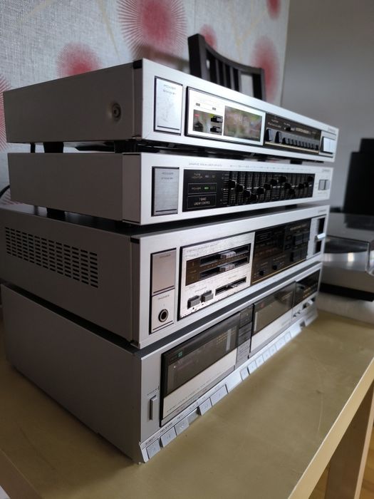 Pioneer zestaw audio z gramofonem