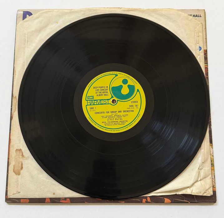 LP Deep Purple – Concerto for Group And Orchestra. Gatefold. VG+