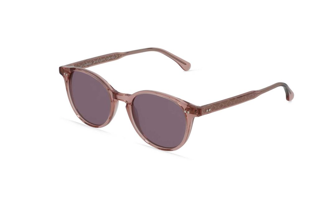 Okulary przeciwsłoneczne Fielmann MF 031 SUN FA różowe FM237/A