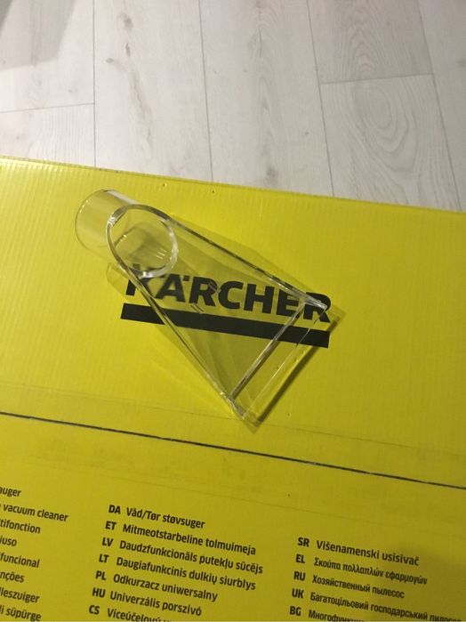 Миюча насадка для хімчистки (прозора) Karcher