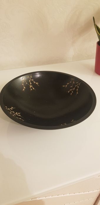 Tigela oval tipo japonesa